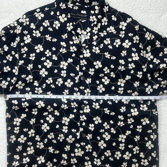 Guy Buffet Floral Short Sleeve Shirt - Picture 11 of 12